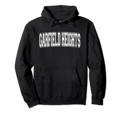 Garfield Heights Oh Ohio Usa Sports Hoodie - Minimalist Print for Adults - T-Shirt, Sweatshirt, Hoodie
