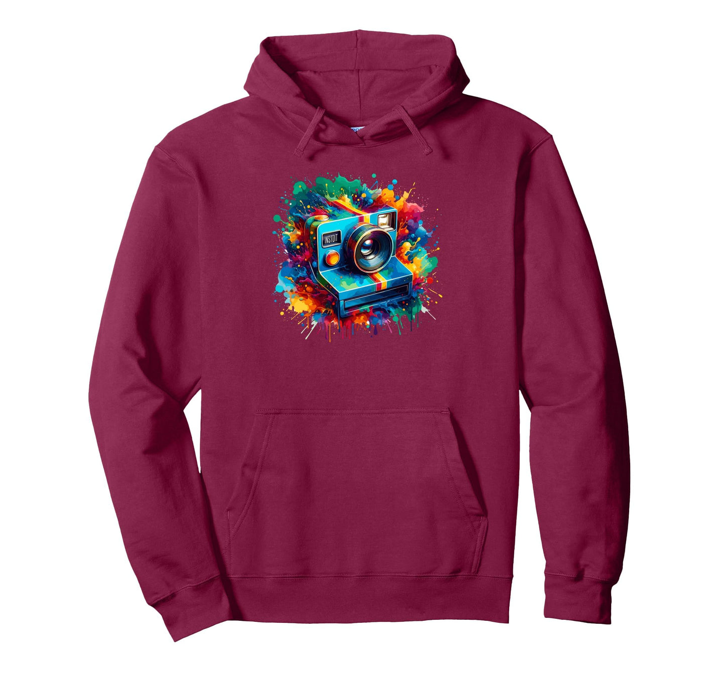 Camera Photographer Photography Hoodie - Fun Novelty Design for Adults - T-Shirt, Sweatshirt, Hoodie