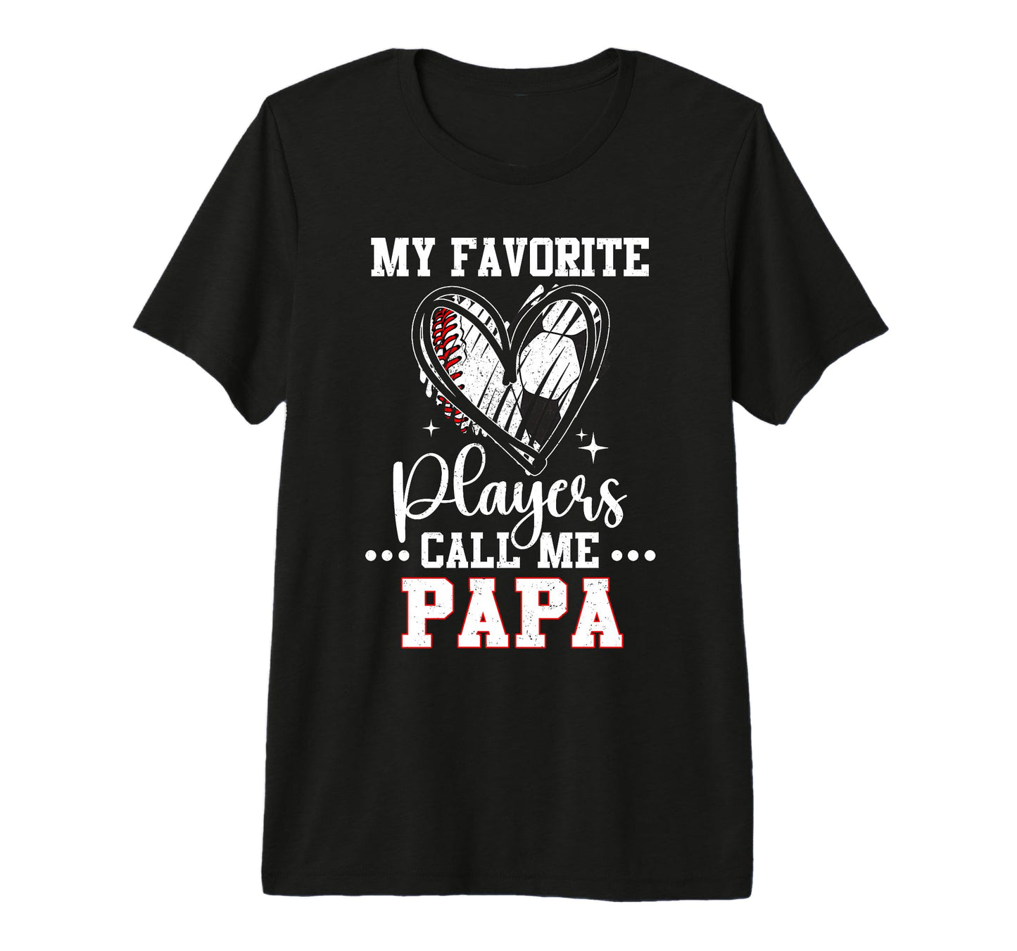 My Favorite Baseball Soccer T-Shirt - Casual Everyday Wear Men Women - T-Shirt, Sweatshirt, Hoodie