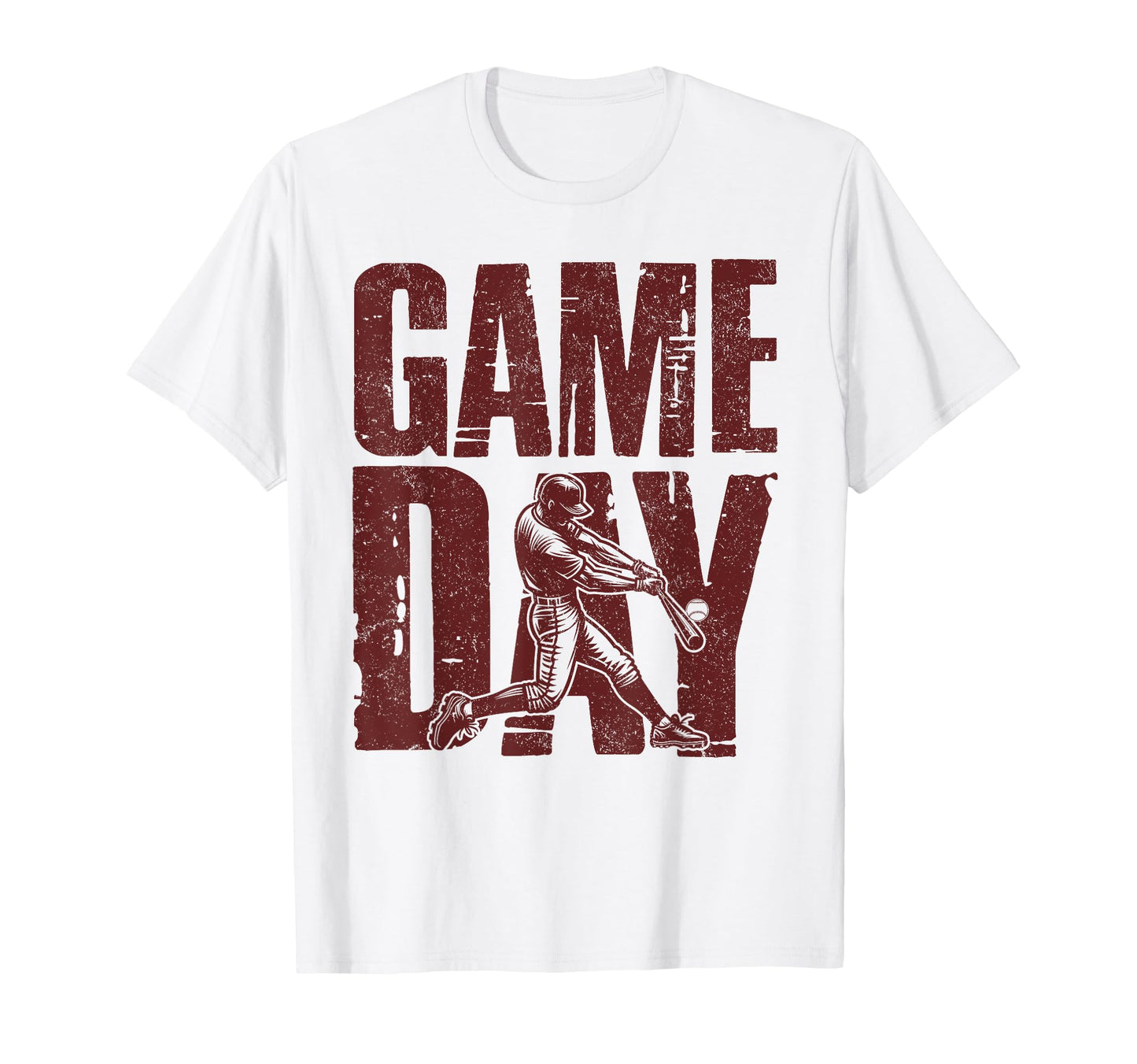 Game Day Baseball Mom Baseball Life T-Shirt - Aesthetic Graphic for Adults - T-Shirt, Sweatshirt, Hoodie