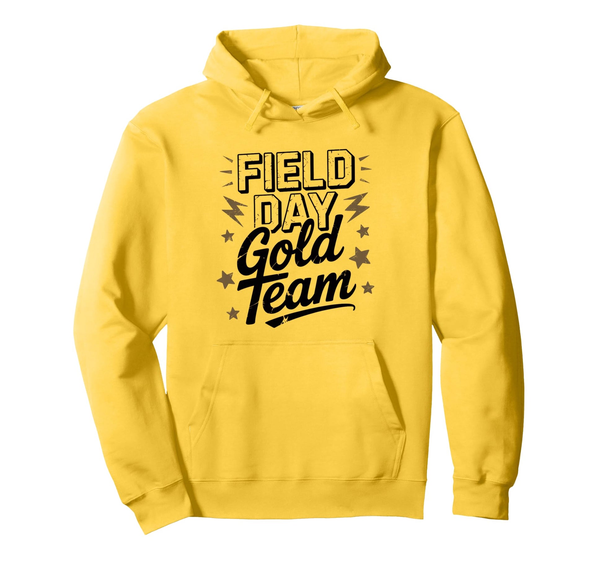 Bruh Field Day Gold Team Field Day Hoodie - Streetwear Style Unisex - T-Shirt, Sweatshirt, Hoodie