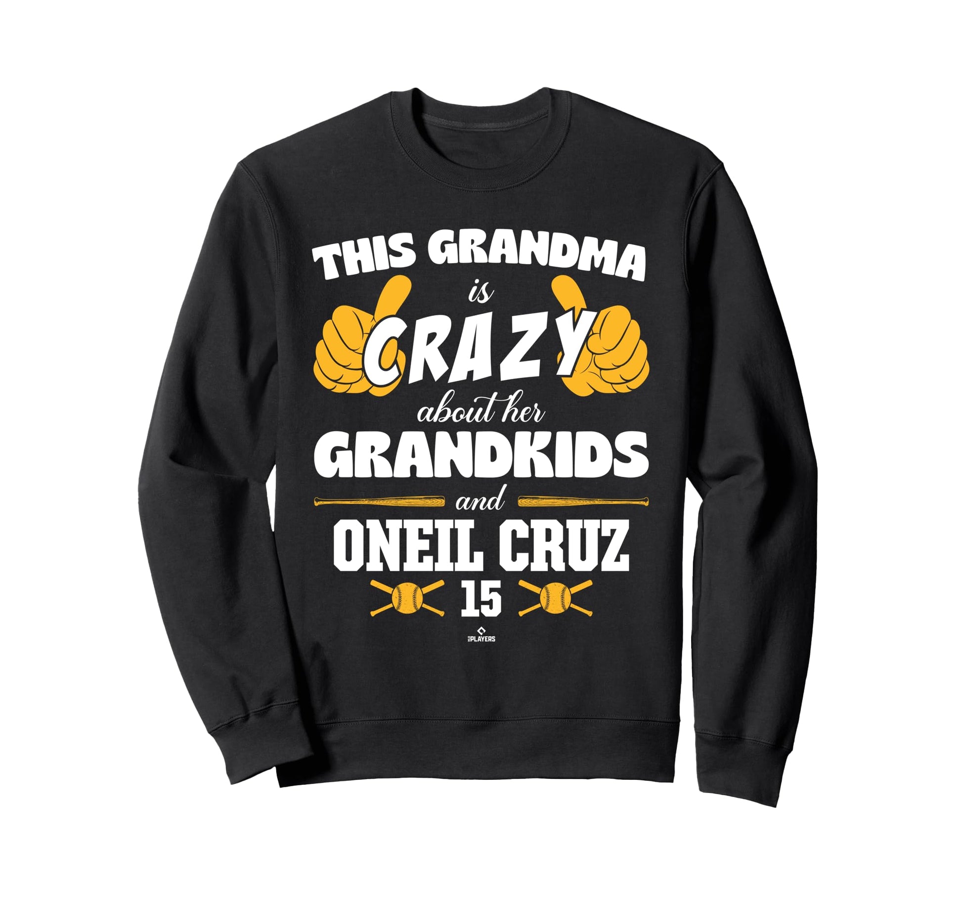 Grandma Crazy Oneil Cruz Sweatshirt - Aesthetic Graphic for Adults - T-Shirt, Sweatshirt, Hoodie