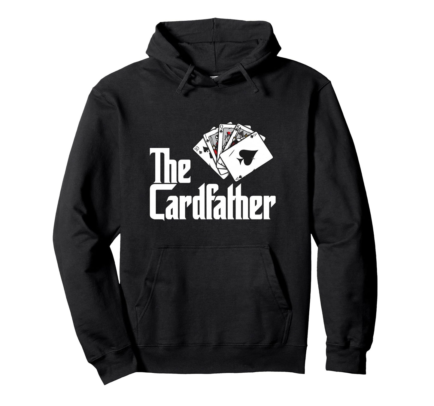 Card Father Poker Game Cards Playing Hoodie - Aesthetic Graphic Men Women - T-Shirt, Sweatshirt, Hoodie