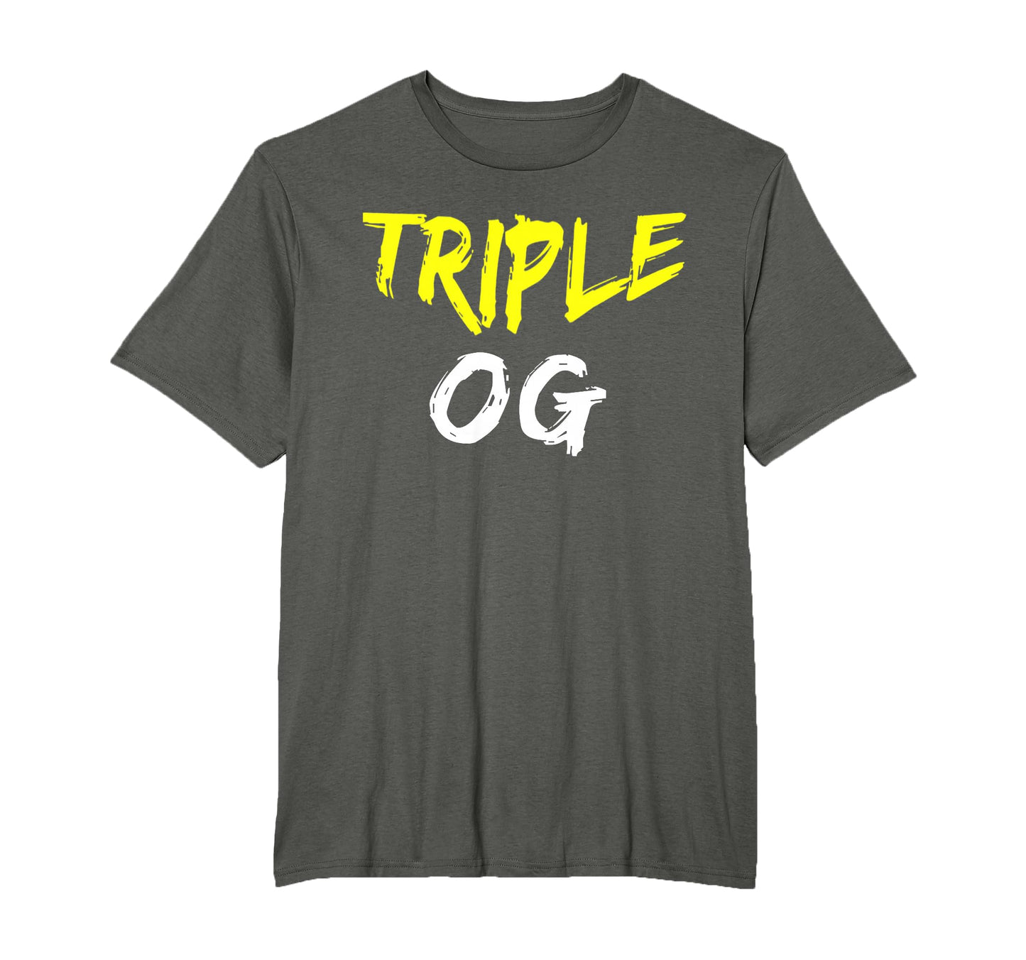 Triple Og Popular Hip Hop Urban T-Shirt - Unique Graphic Men Women - T-Shirt, Sweatshirt, Hoodie
