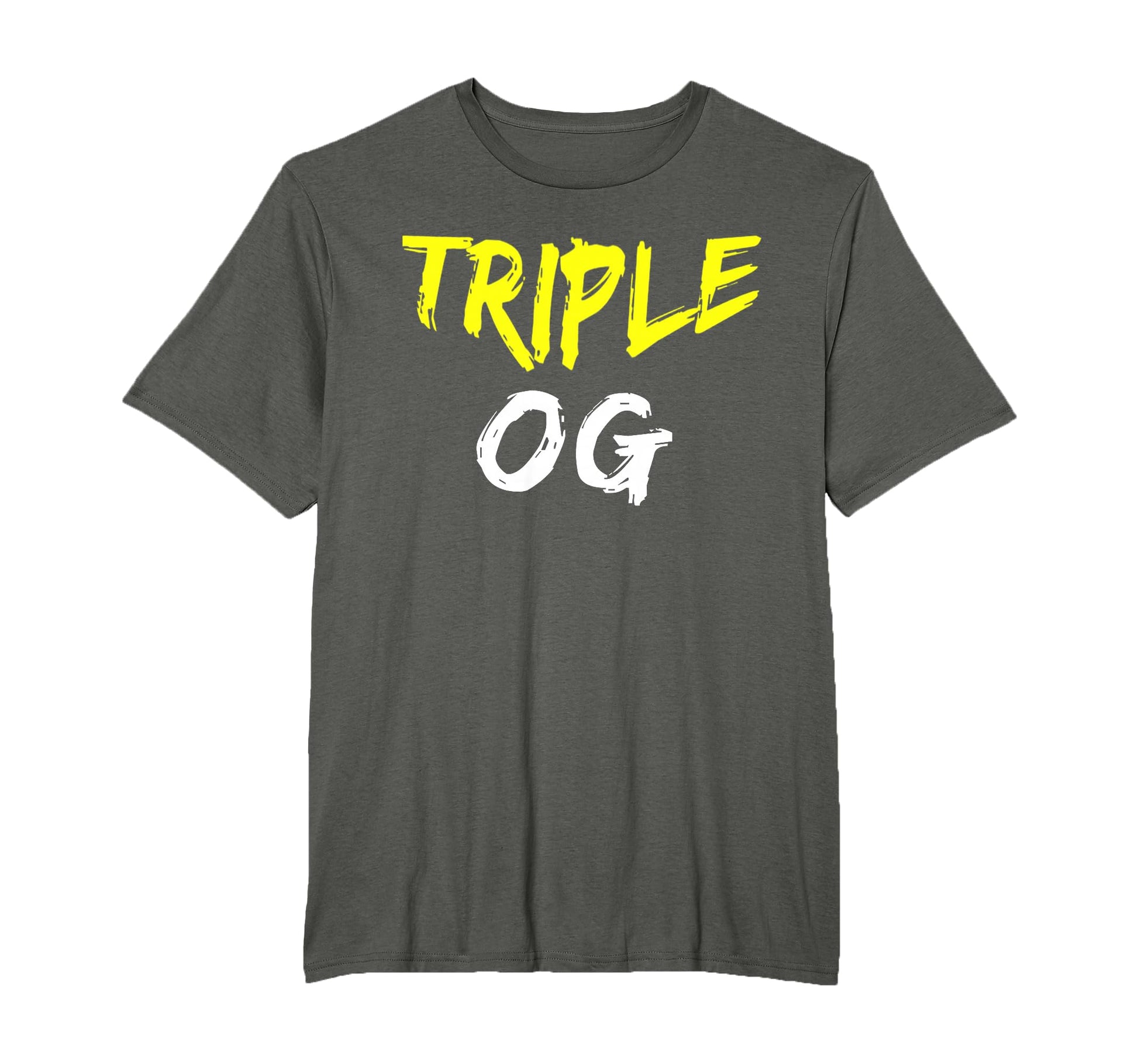 Triple Og Popular Hip Hop Urban T-Shirt - Unique Graphic Men Women - T-Shirt, Sweatshirt, Hoodie