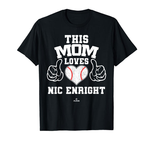 This Mom Loves Nic Enright Prospect T-Shirt - Minimalist Print for Adults - T-Shirt, Sweatshirt, Hoodie