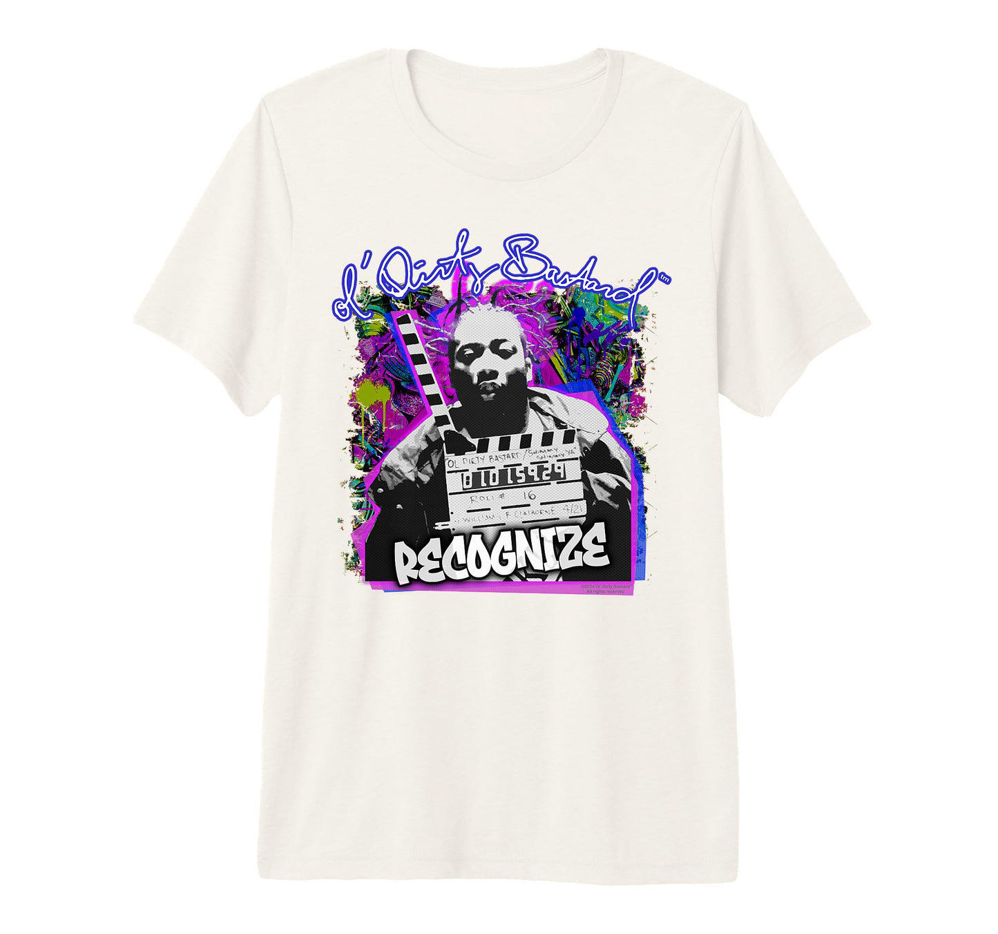 Odb Ol Dirty Ba Ard Graff Recognise Hip T-Shirt - Novelty Apparel Unisex - T-Shirt, Sweatshirt, Hoodie