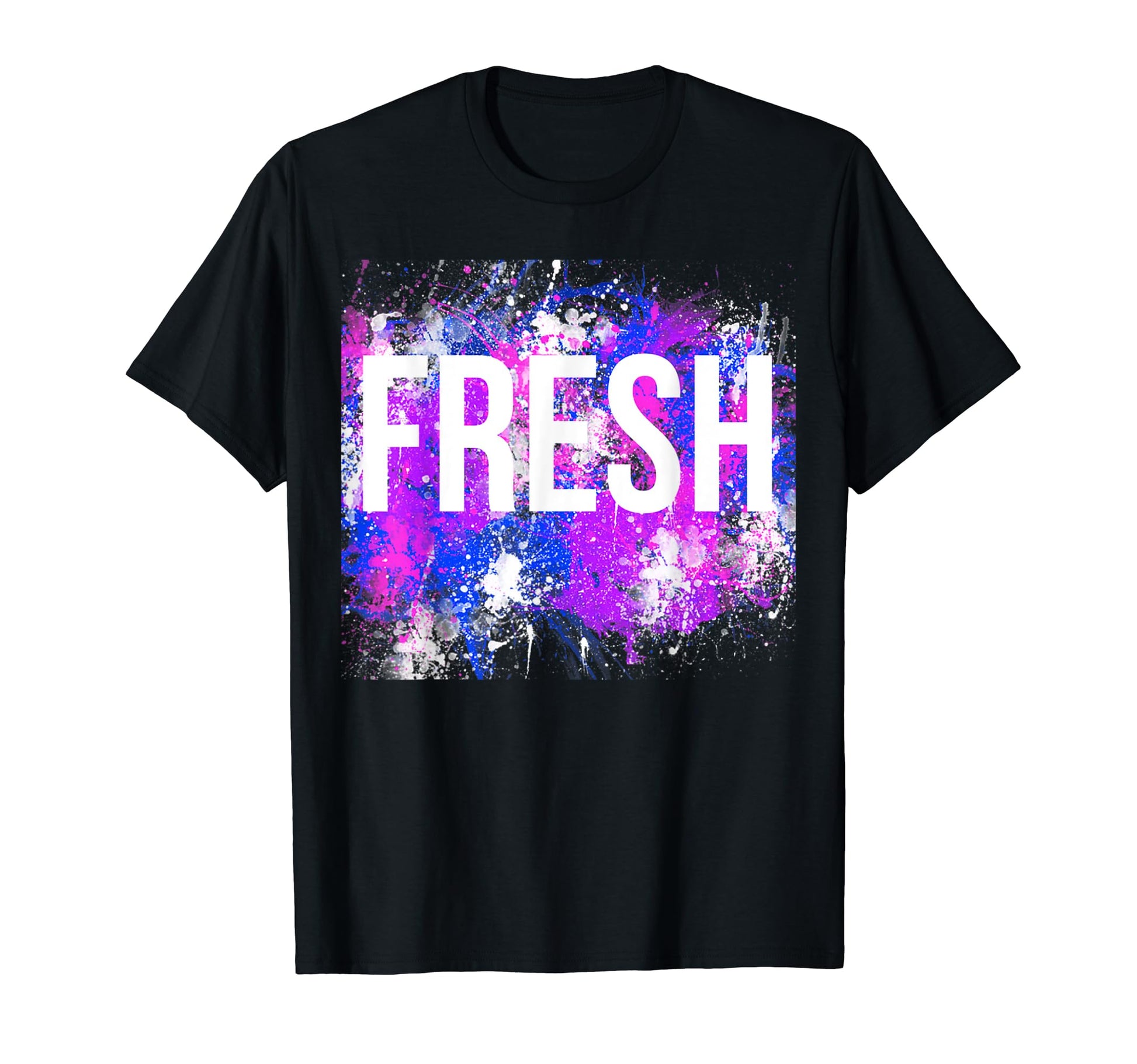 Hip Hop Fresh Old School Rap Urban T-Shirt - Aesthetic Graphic for Adults - T-Shirt, Sweatshirt, Hoodie