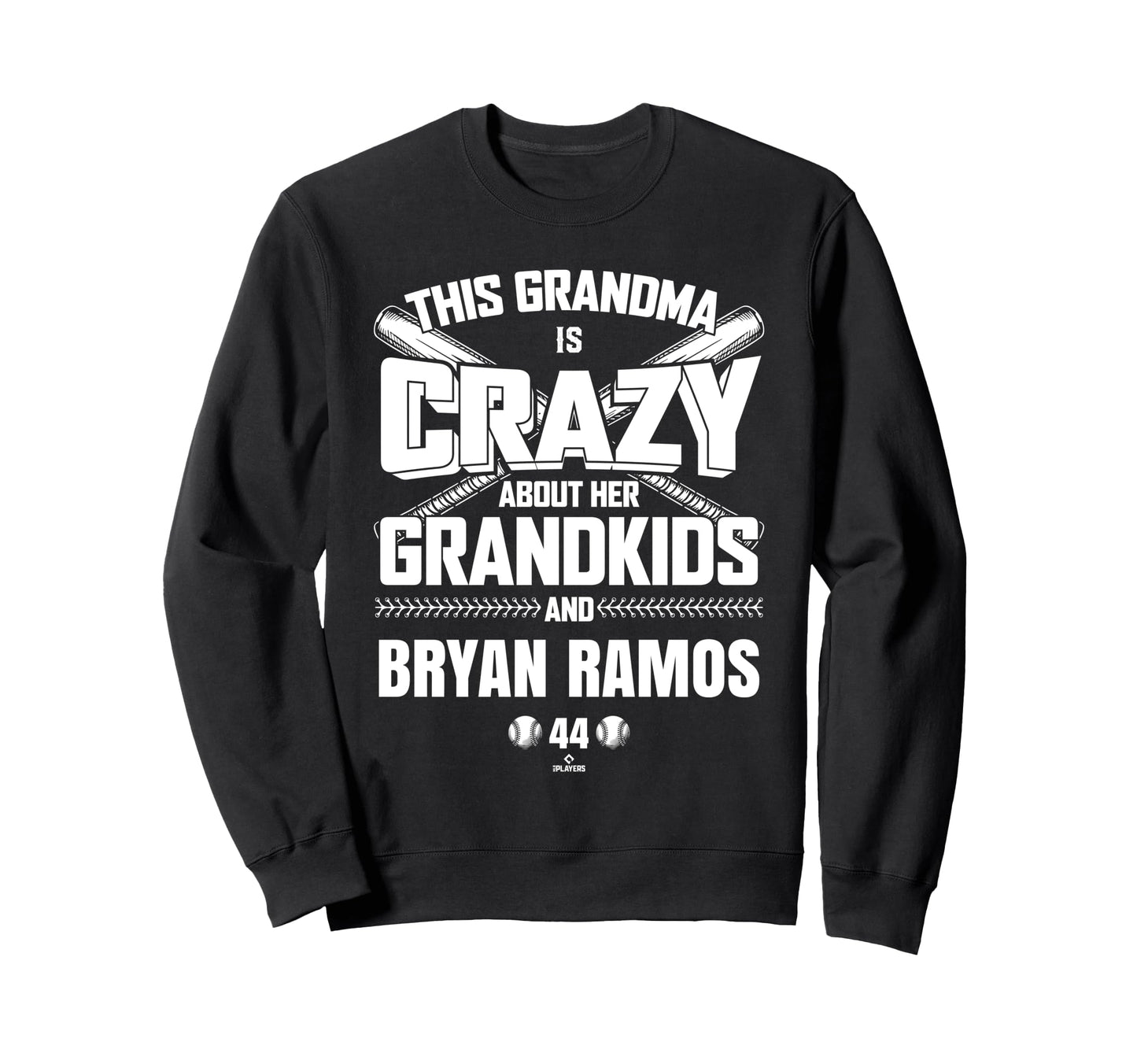 Grandma Crazy Bryan Ramos Chicago Sweatshirt - Custom Art Print Unisex - T-Shirt, Sweatshirt, Hoodie