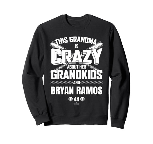 Grandma Crazy Bryan Ramos Chicago Sweatshirt - Custom Art Print Unisex - T-Shirt, Sweatshirt, Hoodie