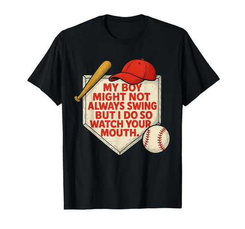 My Might Not Swing But I Do Funny T-Shirt - Unique Graphic for Adults - T-Shirt, Sweatshirt, Hoodie