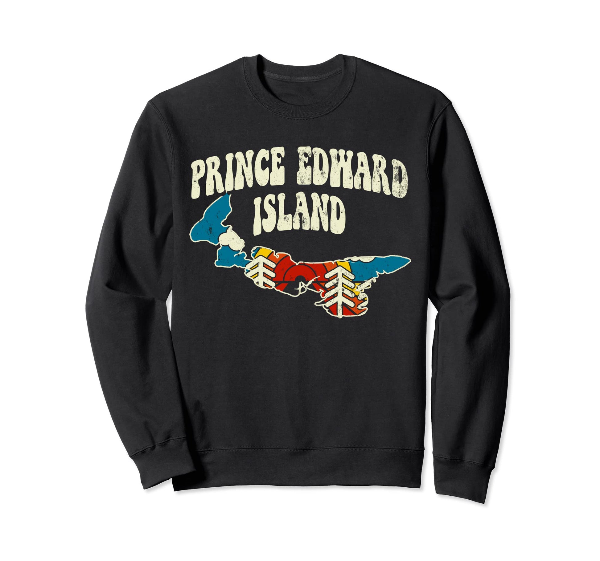 Prince Edward Island Province Sweatshirt - Aesthetic Graphic for Adults - T-Shirt, Sweatshirt, Hoodie