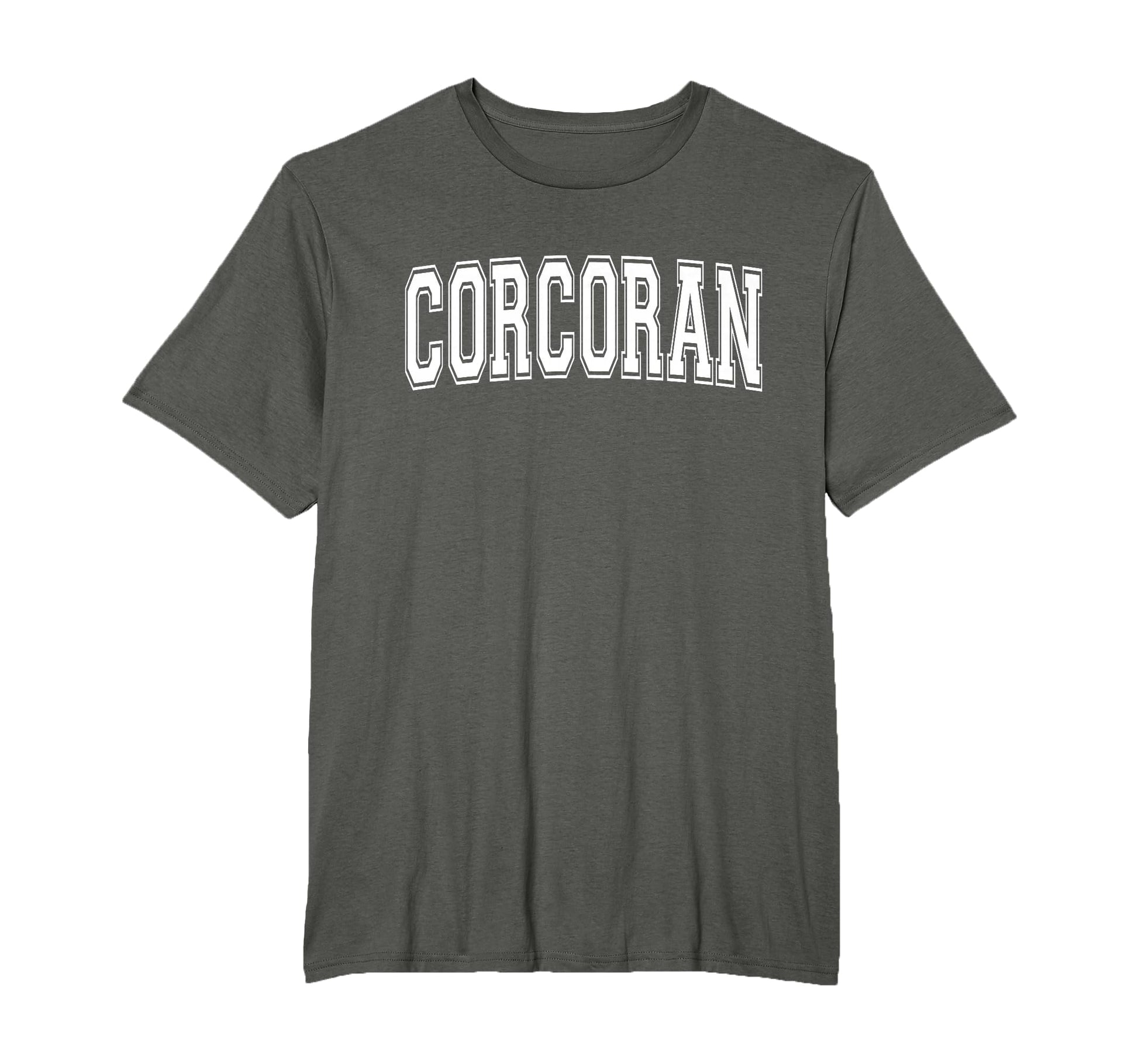 Corcoran Ca California Usa Sports T-Shirt - Aesthetic Graphic Unisex - T-Shirt, Sweatshirt, Hoodie