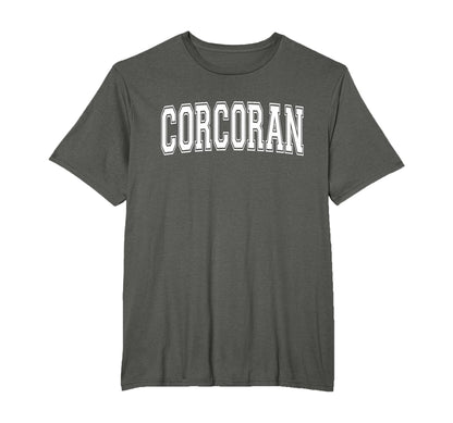 Corcoran Ca California Usa Sports T-Shirt - Aesthetic Graphic Unisex - T-Shirt, Sweatshirt, Hoodie