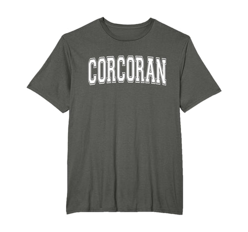 Corcoran Ca California Usa Sports T-Shirt - Aesthetic Graphic Unisex - T-Shirt, Sweatshirt, Hoodie