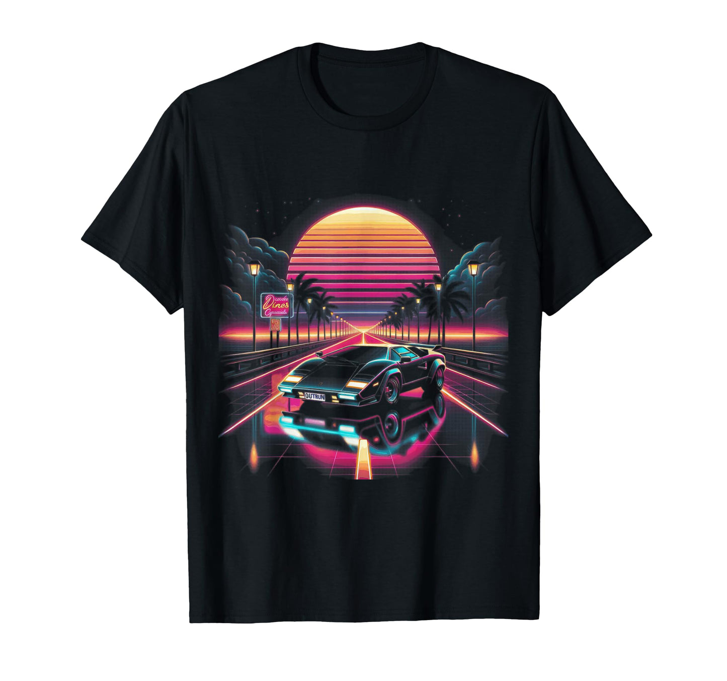 Vaporwave Aesthetic Mens T-Shirt - Minimalist Print Men Women - T-Shirt, Sweatshirt, Hoodie