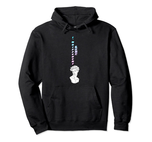 Im Different Aesthetic Vaporwave 90S Hoodie - Unique Graphic Men Women - T-Shirt, Sweatshirt, Hoodie