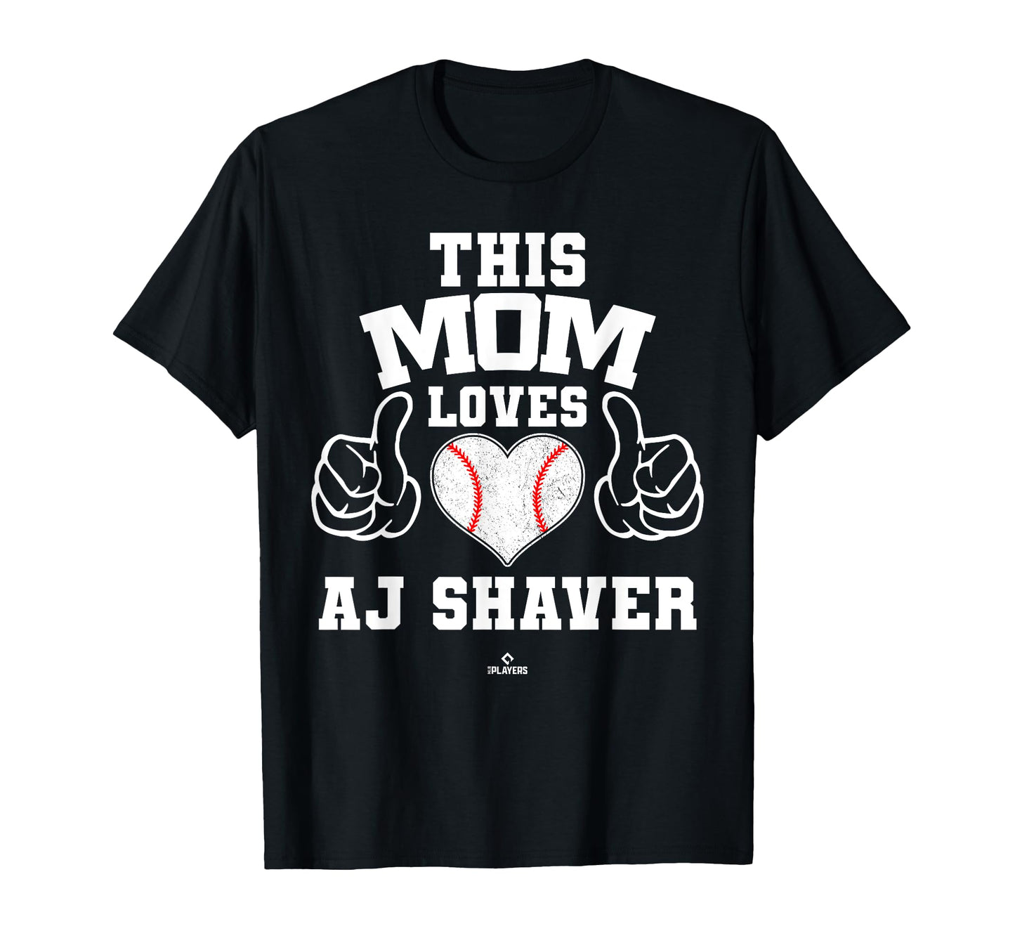 This Mom Loves Aj Shaver Prospect T-Shirt - Novelty Apparel for Adults - T-Shirt, Sweatshirt, Hoodie