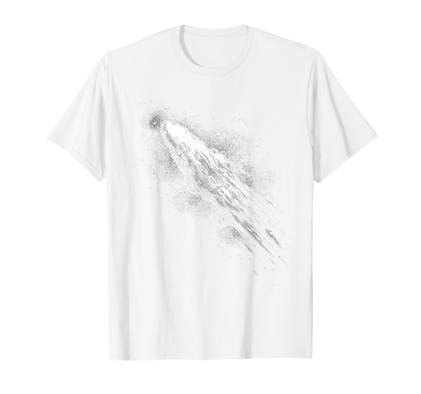 Comet Grunge Gift Hoodie - Novelty Apparel Men Women - T-Shirt, Sweatshirt, Hoodie
