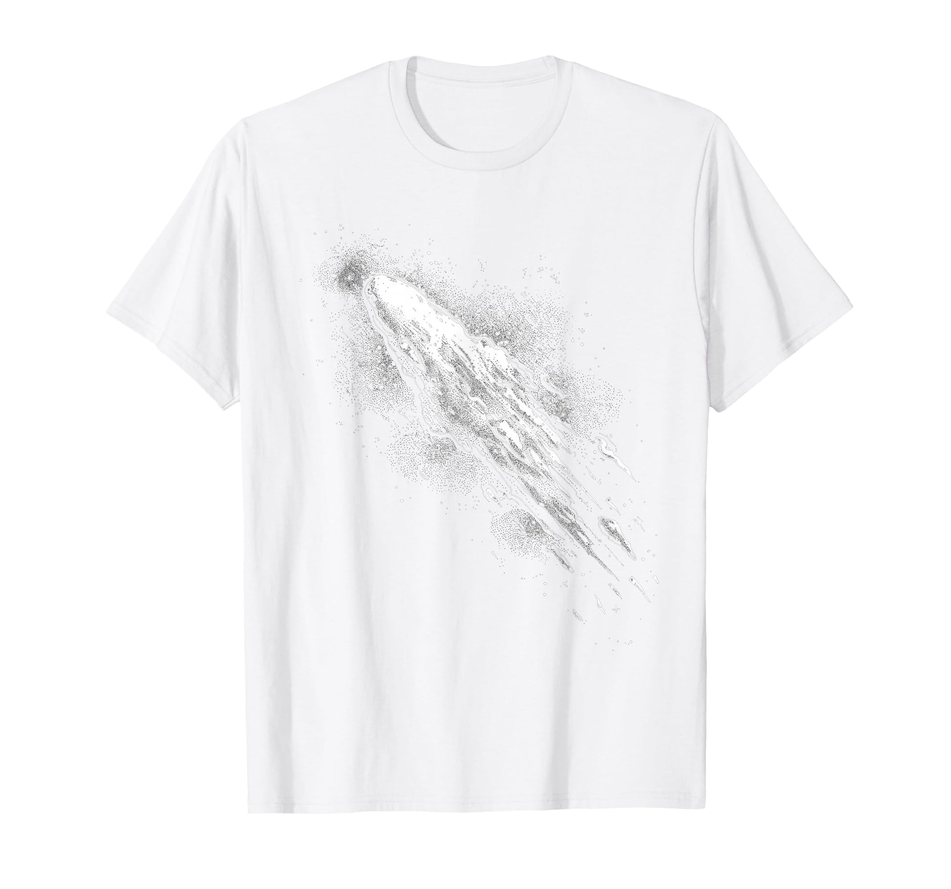 Comet Grunge Gift Hoodie - Novelty Apparel Men Women - T-Shirt, Sweatshirt, Hoodie