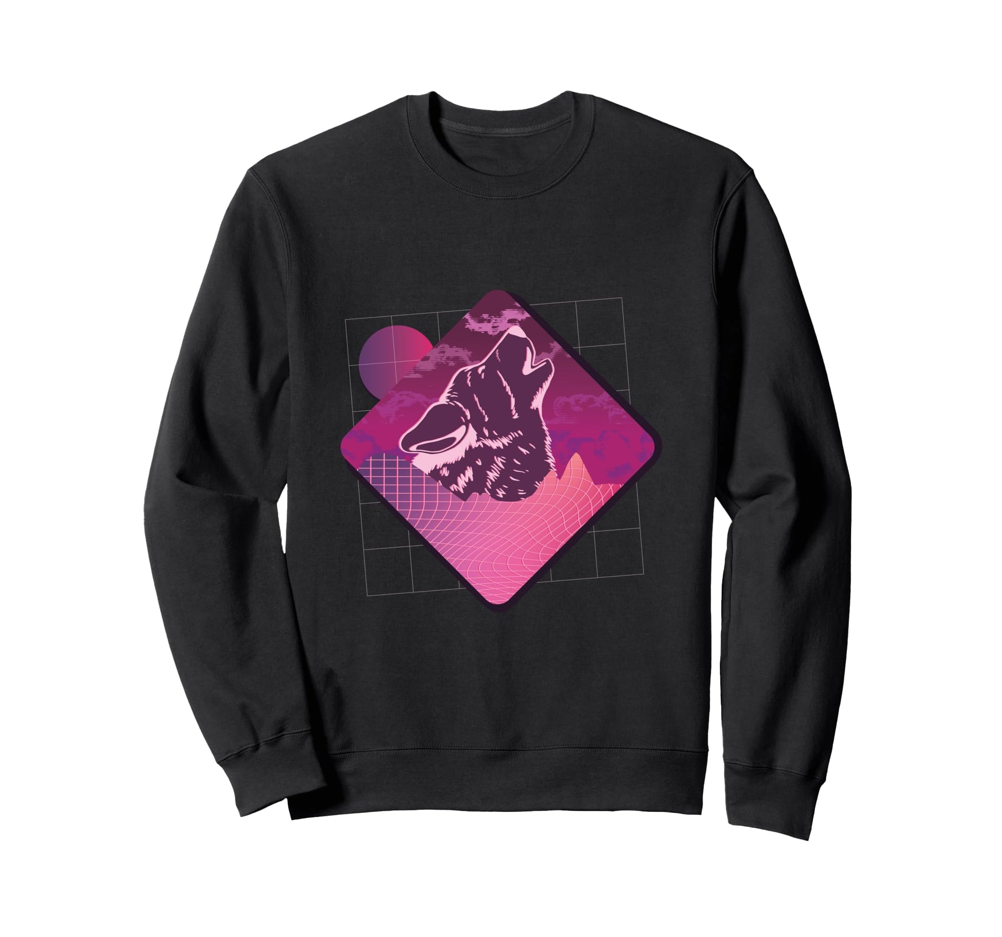 Vaporwave Aesthetic 90S Grunge Sweatshirt - Graphic Print for Adults - T-Shirt, Sweatshirt, Hoodie