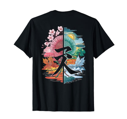 Japanese Aesthetic Streetwear T-Shirt - Novelty Apparel Men Women - T-Shirt, Sweatshirt, Hoodie