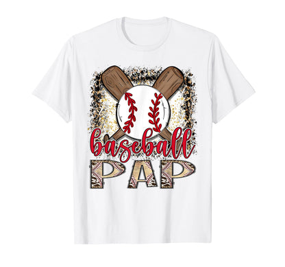 Baseball Pap Leopard Proud Ball Pap T-Shirt - Aesthetic Graphic Unisex - T-Shirt, Sweatshirt, Hoodie