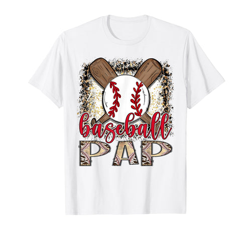 Baseball Pap Leopard Proud Ball Pap T-Shirt - Aesthetic Graphic Unisex - T-Shirt, Sweatshirt, Hoodie