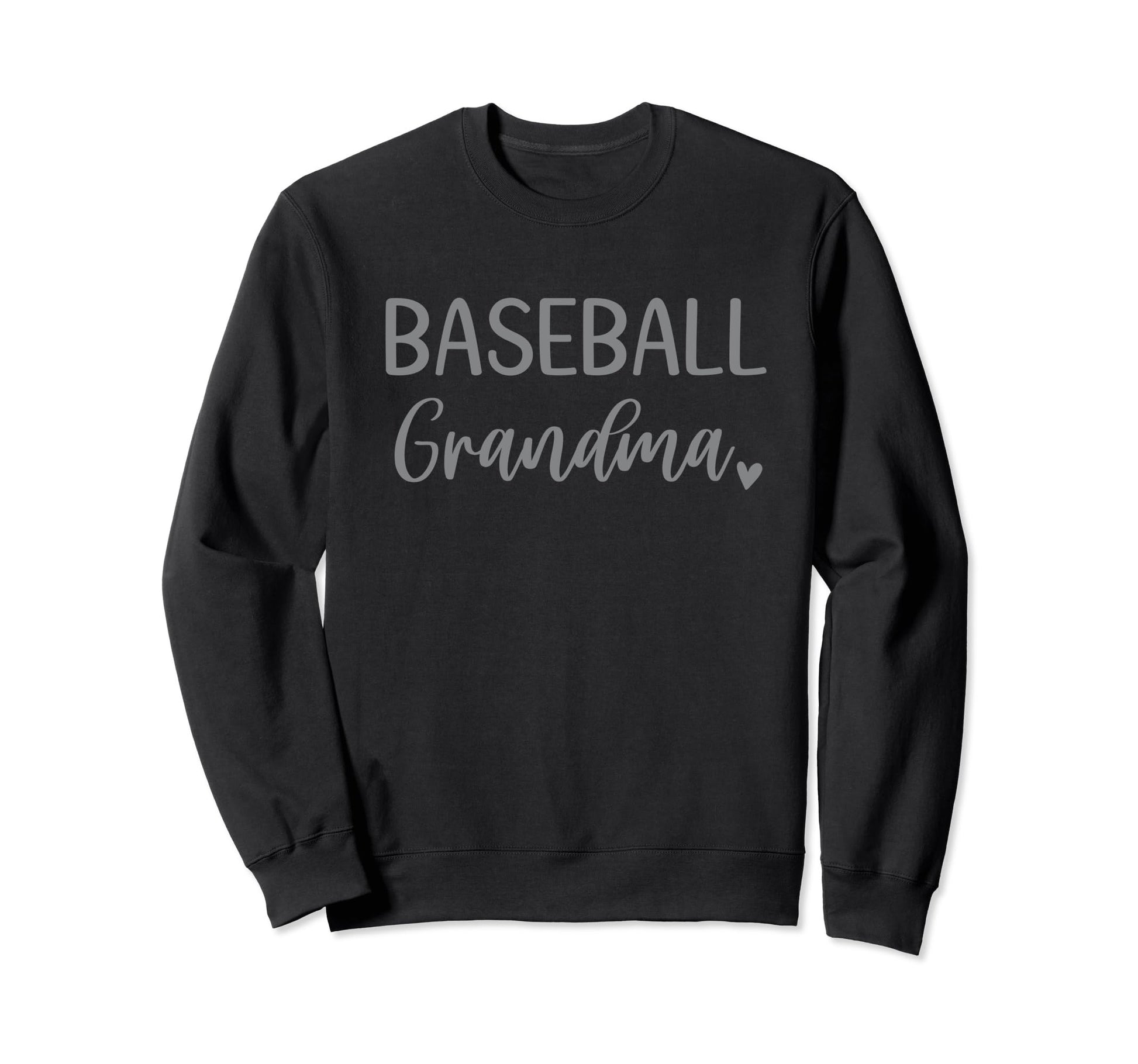 Baseball Grandma Trendy Womens Sweatshirt - Novelty Apparel Unisex - T-Shirt, Sweatshirt, Hoodie