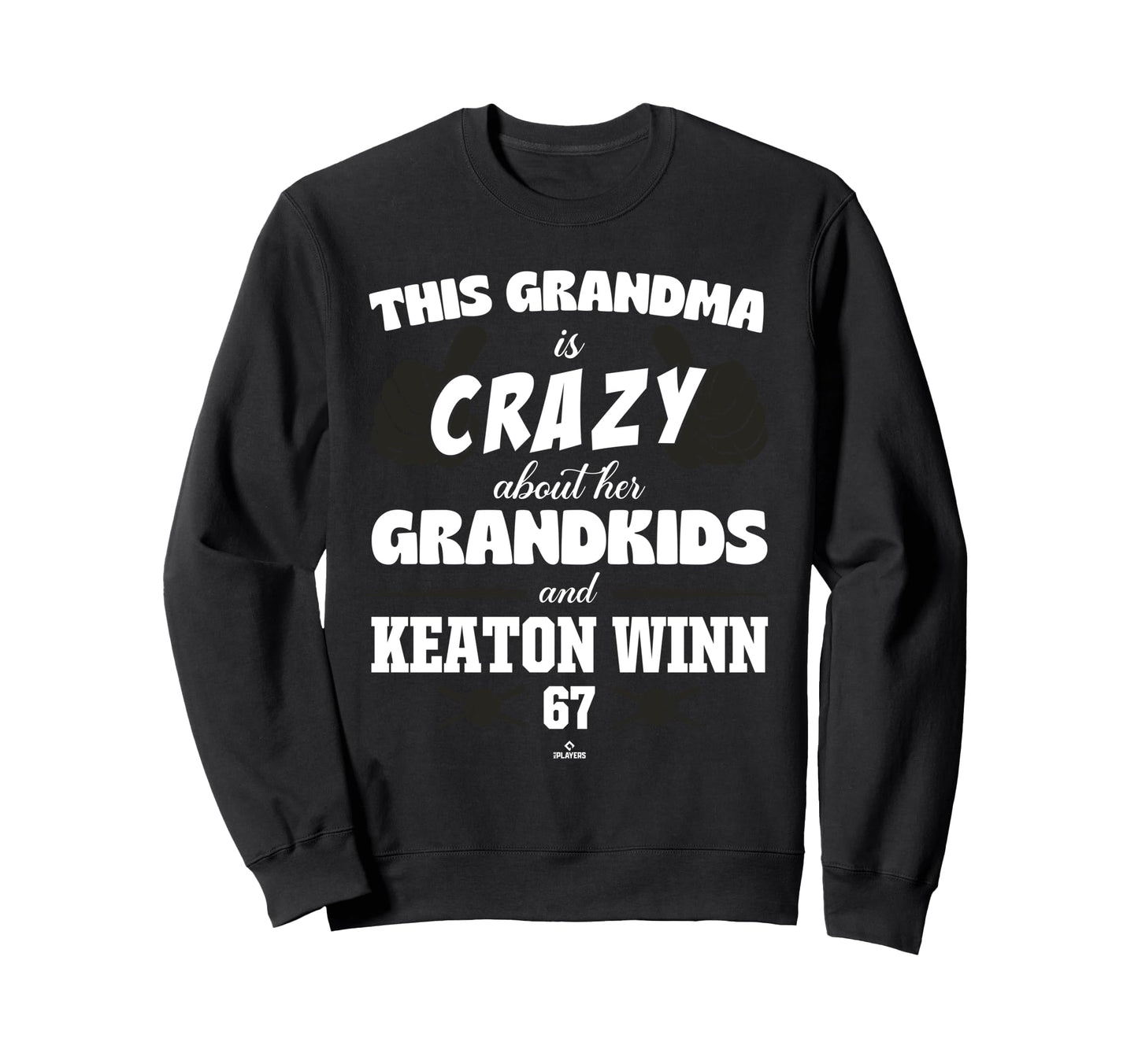 Grandma Crazy Keaton Winn San Francisco Sweatshirt - Graphic Print Unisex - T-Shirt, Sweatshirt, Hoodie
