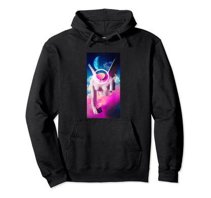 Aesthetic Vaporwave Synthwave Hoodie - Minimalist Print for Adults - T-Shirt, Sweatshirt, Hoodie