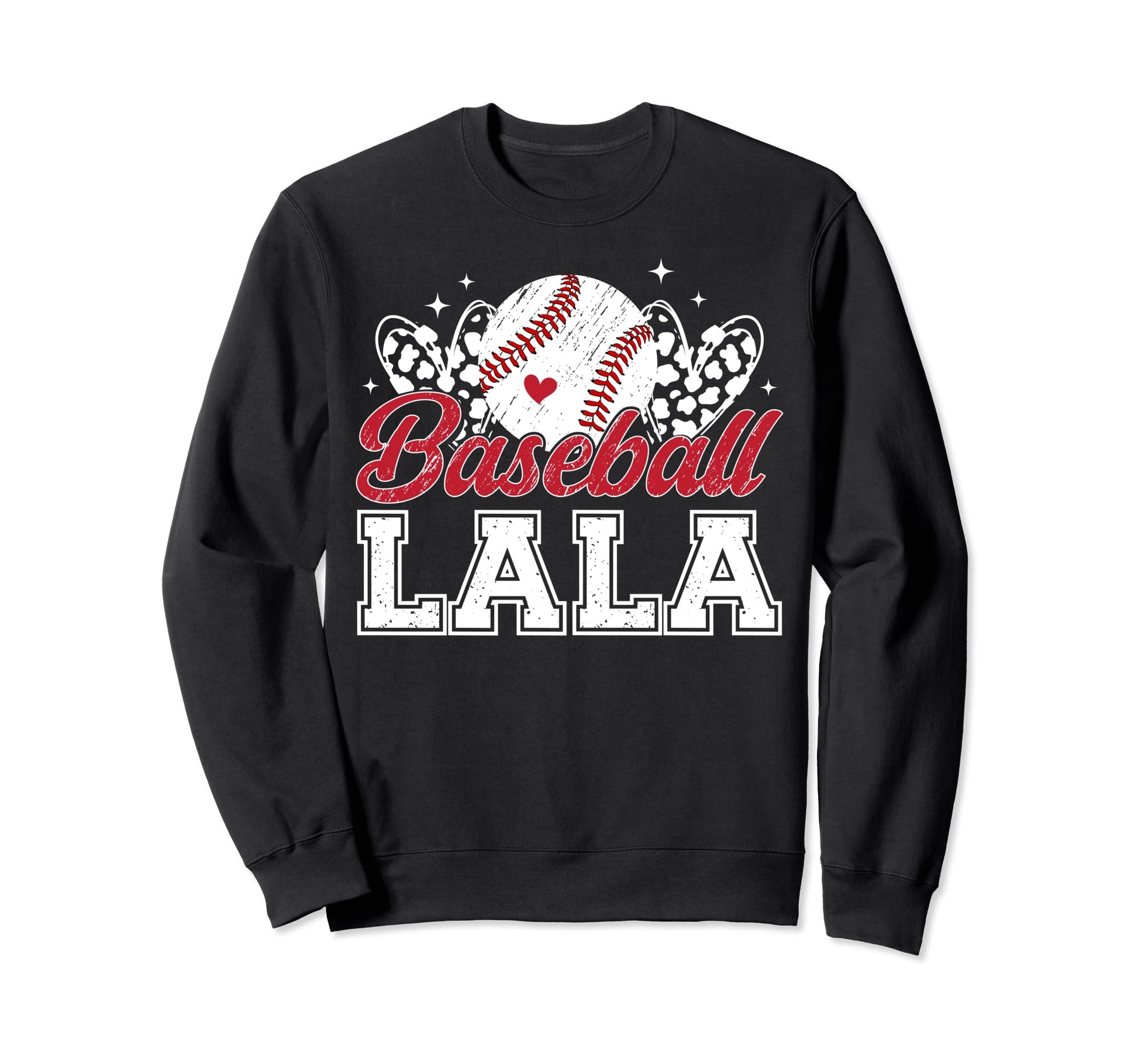 Baseball Lala Grandma Lala Baseball Sweatshirt - Fun Novelty Design Unisex - T-Shirt, Sweatshirt, Hoodie