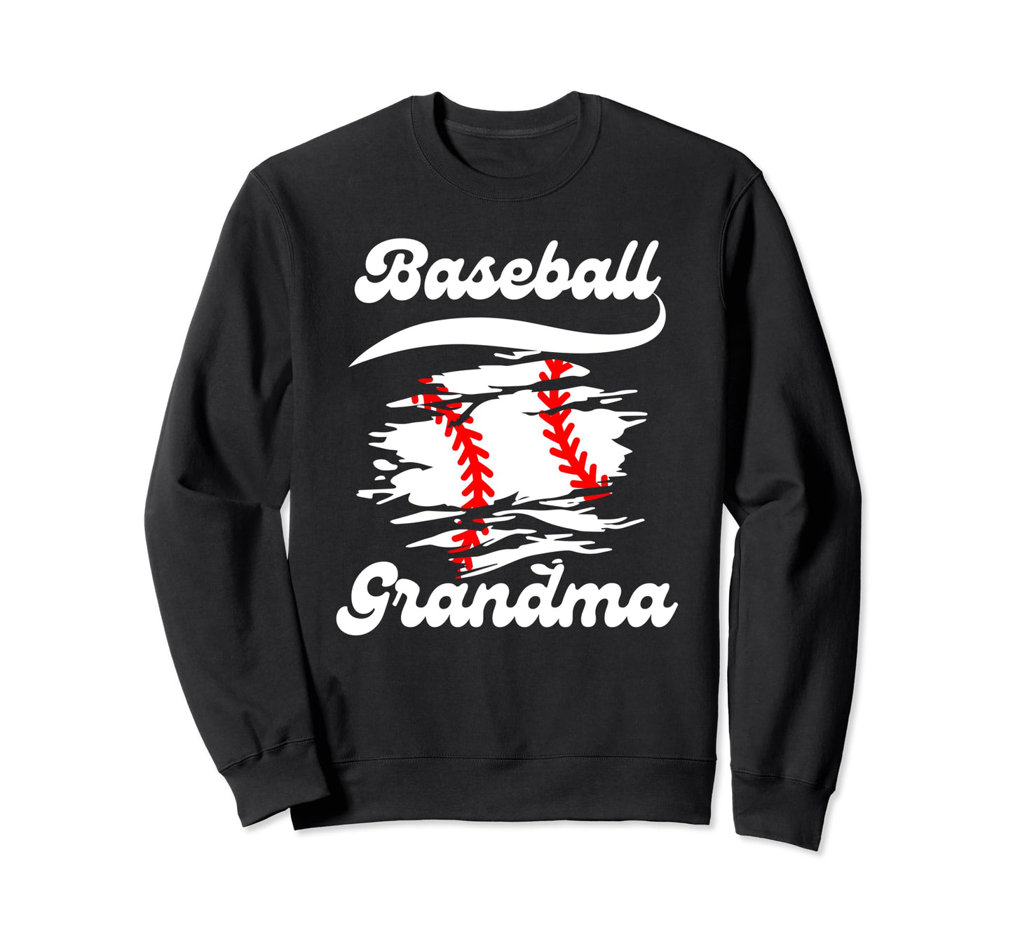 Baseball Grandma Family Matching Sweatshirt - Custom Art Print Unisex - T-Shirt, Sweatshirt, Hoodie