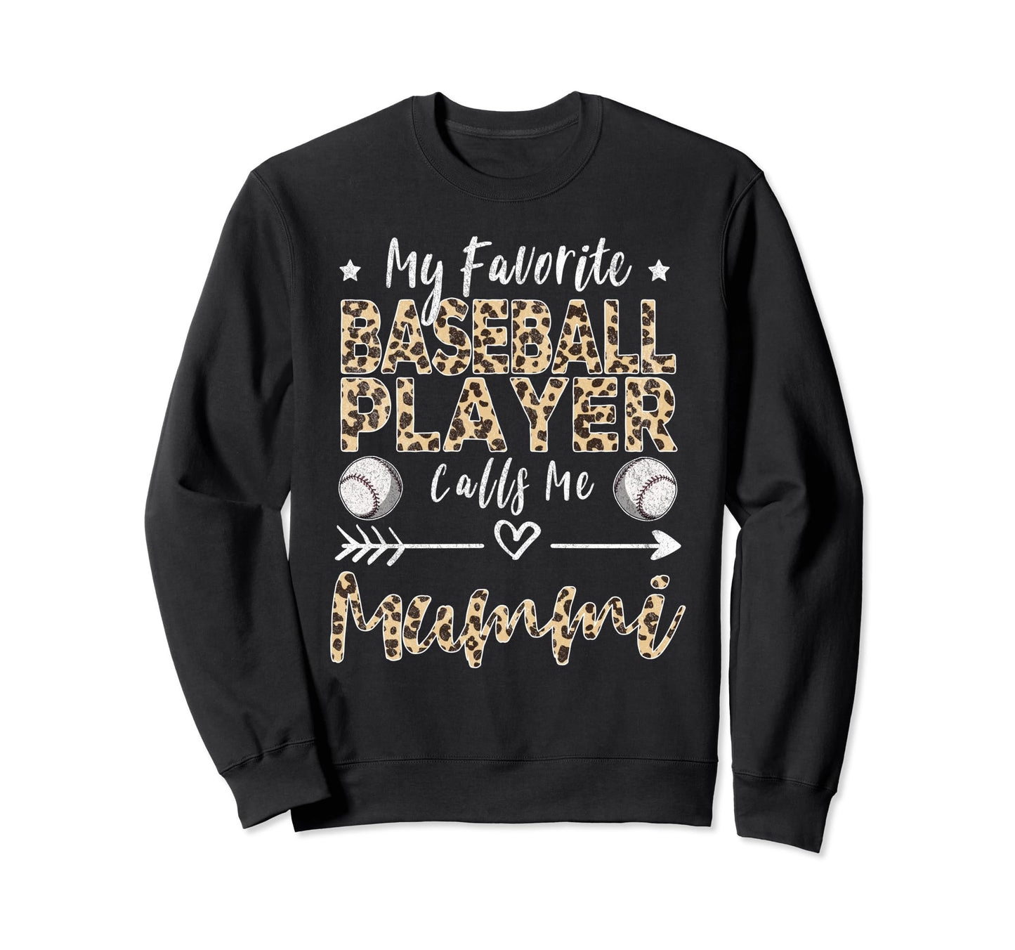 My Favorite Baseball Player Calls Sweatshirt - Unique Graphic for Adults - T-Shirt, Sweatshirt, Hoodie