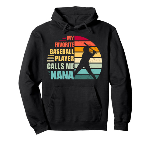 My Favorite Baseball Player Calls Me Hoodie - Aesthetic Graphic Unisex - T-Shirt, Sweatshirt, Hoodie