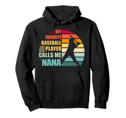 My Favorite Baseball Player Calls Me Hoodie - Aesthetic Graphic Unisex - T-Shirt, Sweatshirt, Hoodie