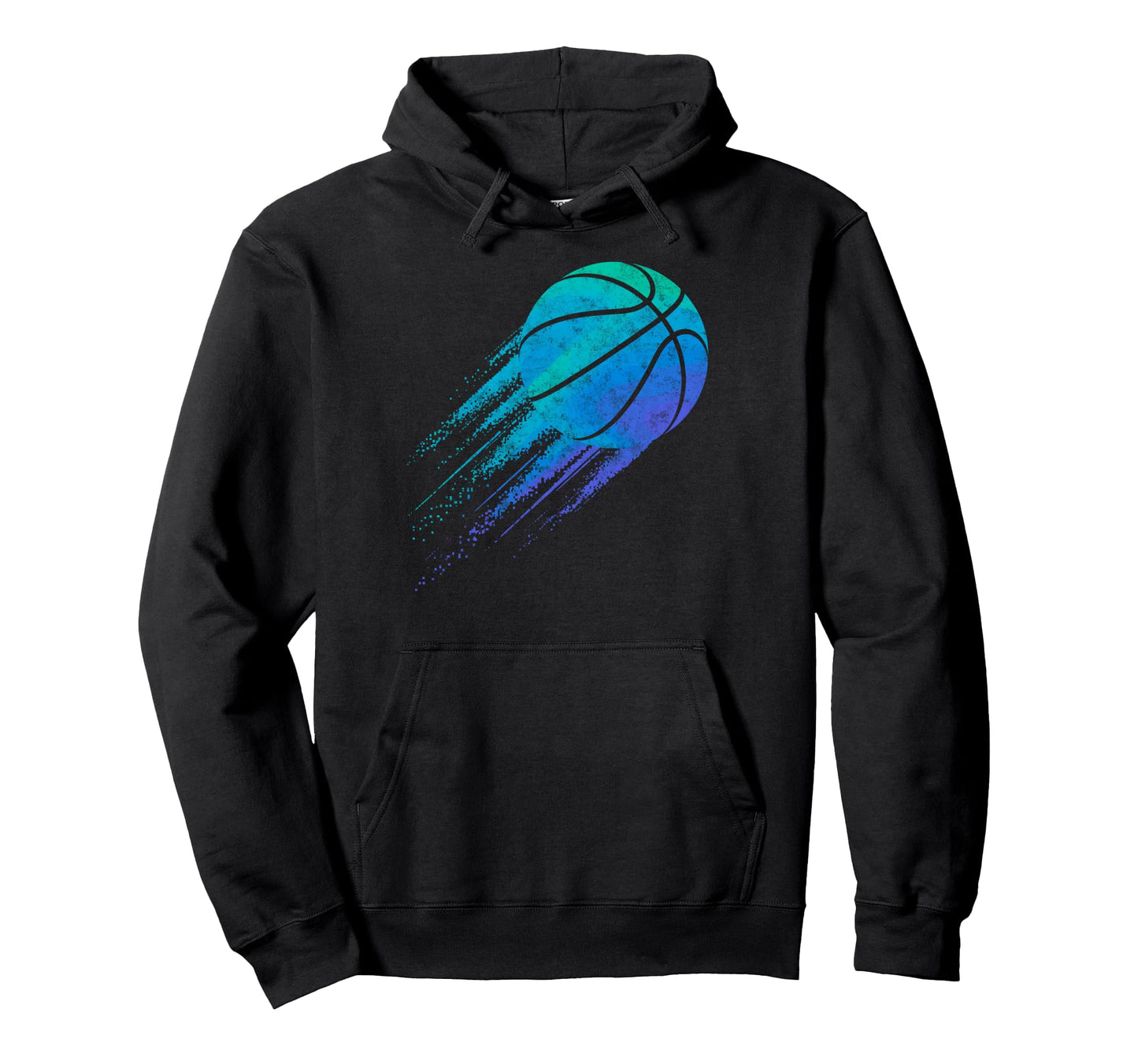 Basketball Ball Basketball Player Fan Dad Hoodie - Trendy Graphic Unisex - T-Shirt, Sweatshirt, Hoodie