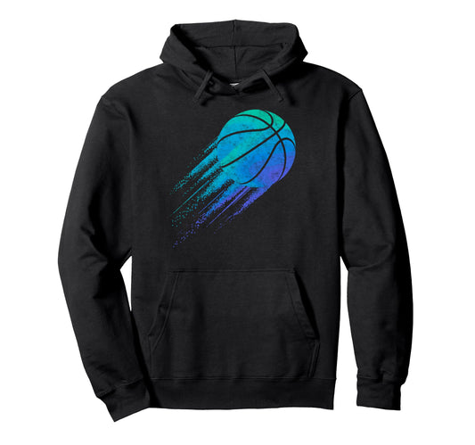 Basketball Ball Basketball Player Fan Dad Hoodie - Trendy Graphic Unisex - T-Shirt, Sweatshirt, Hoodie