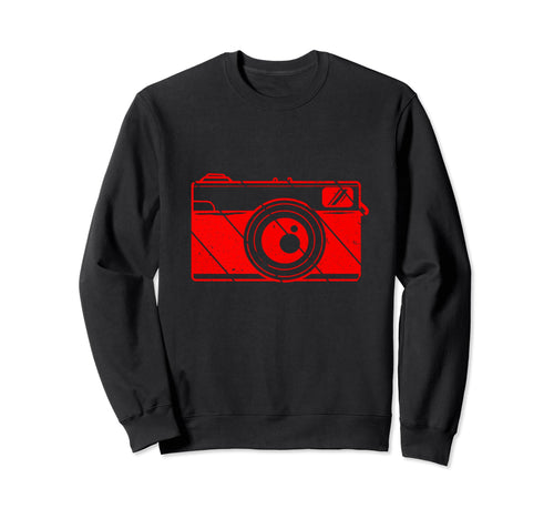 Camera Photography Lover Sweatshirt - Novelty Apparel Men Women - T-Shirt, Sweatshirt, Hoodie