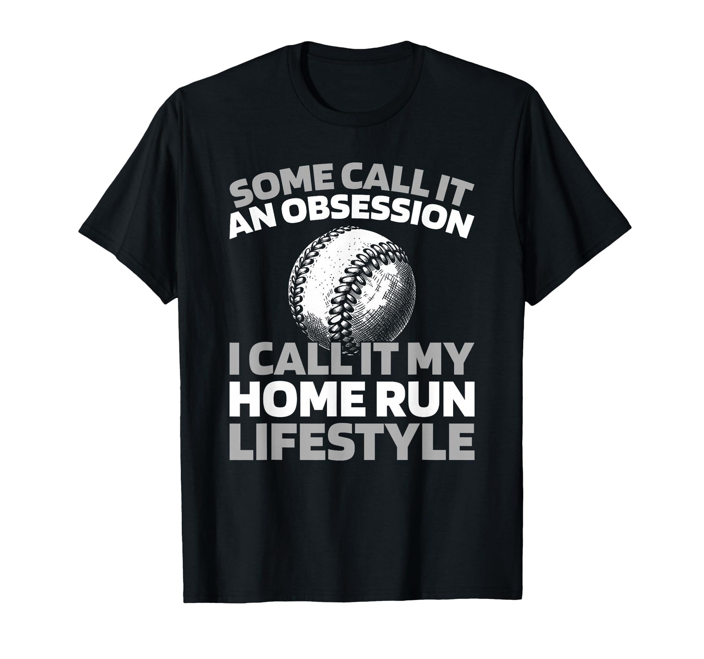 Baseballer Sport Team Player Baseball T-Shirt - Fun Novelty Design Unisex - T-Shirt, Sweatshirt, Hoodie