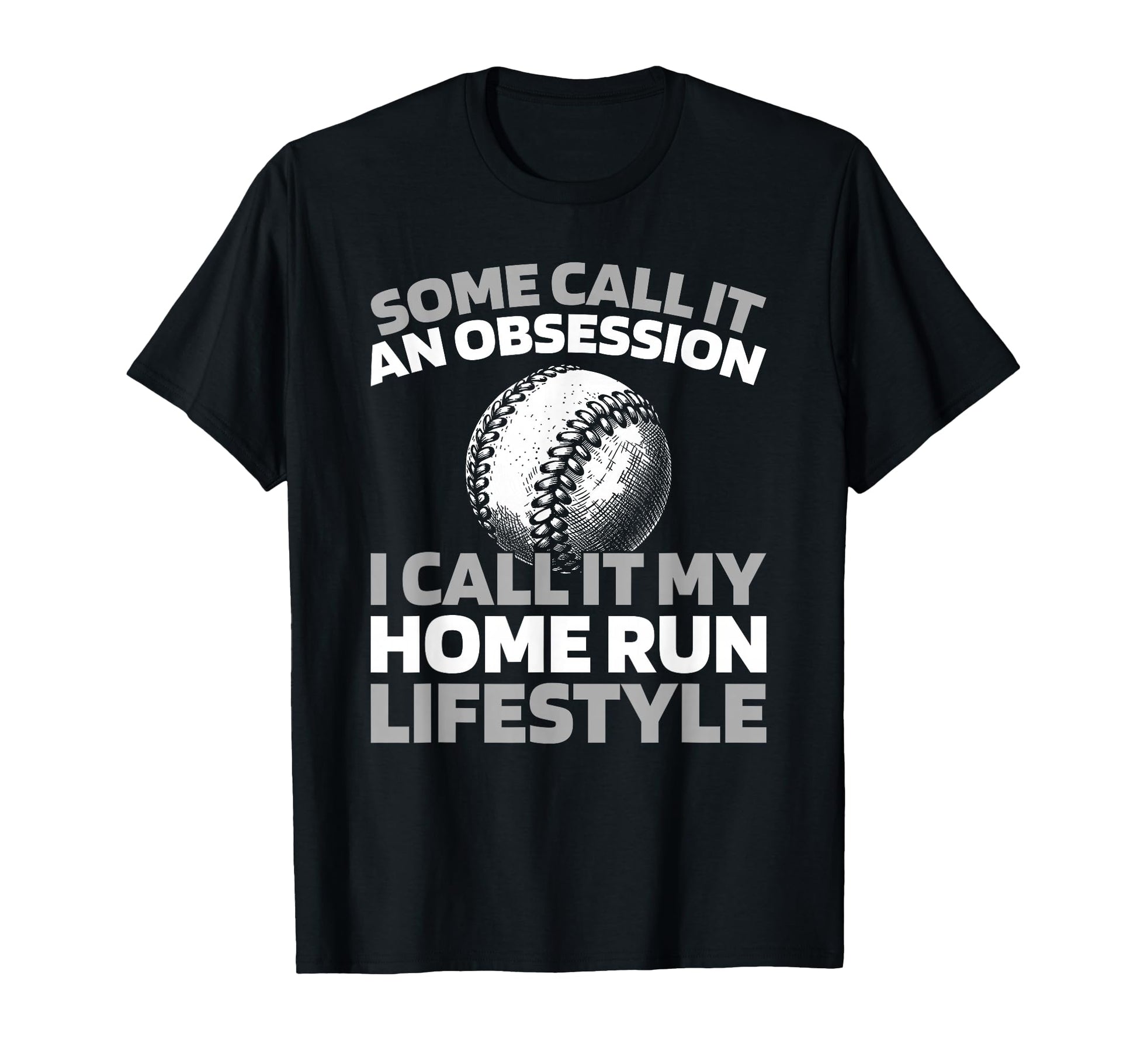 Baseballer Sport Team Player Baseball T-Shirt - Fun Novelty Design Unisex - T-Shirt, Sweatshirt, Hoodie