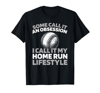 Baseballer Sport Team Player Baseball T-Shirt - Fun Novelty Design Unisex - T-Shirt, Sweatshirt, Hoodie