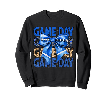 Game Day Football Game Day Sweatshirt - Casual Everyday Wear Unisex - T-Shirt, Sweatshirt, Hoodie