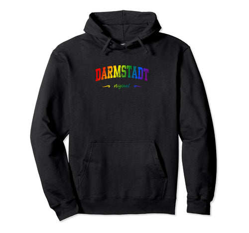 Darmstadt Hesse Odenwald Lgbtqai Hoodie - Fun Novelty Design Men Women - T-Shirt, Sweatshirt, Hoodie