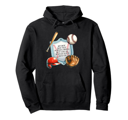 My Might Not Always Swing But I Do So Hoodie - Minimalist Print Unisex - T-Shirt, Sweatshirt, Hoodie