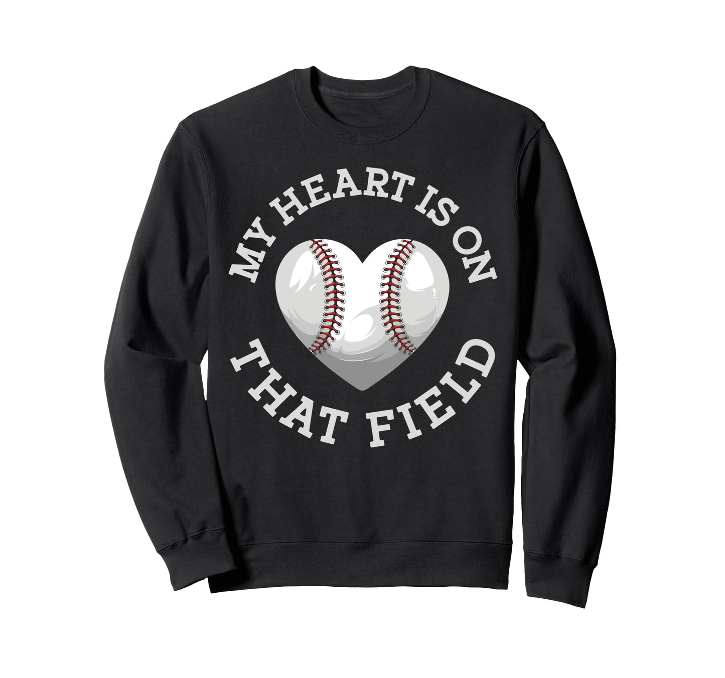 Baseball Fan Mom Mother Sweatshirt - Streetwear Style for Adults - T-Shirt, Sweatshirt, Hoodie