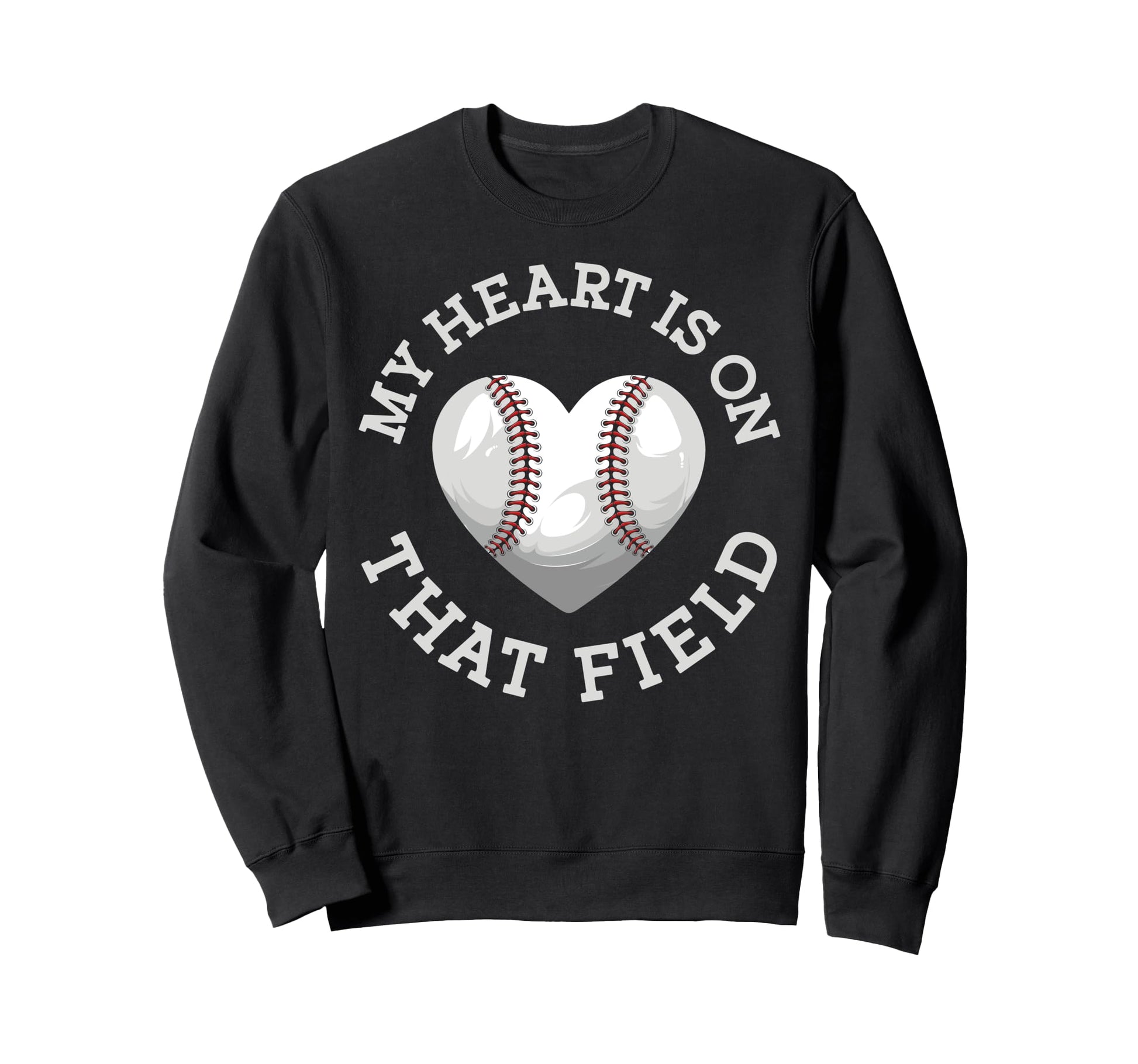 Baseball Fan Mom Mother Sweatshirt - Streetwear Style for Adults - T-Shirt, Sweatshirt, Hoodie