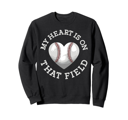 Baseball Fan Mom Mother Sweatshirt - Streetwear Style for Adults - T-Shirt, Sweatshirt, Hoodie