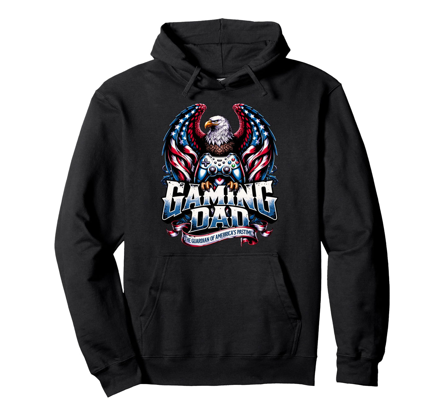 Fathers Day Guardian Americas Pastime Sweatshirt - Graphic Print Unisex - T-Shirt, Sweatshirt, Hoodie