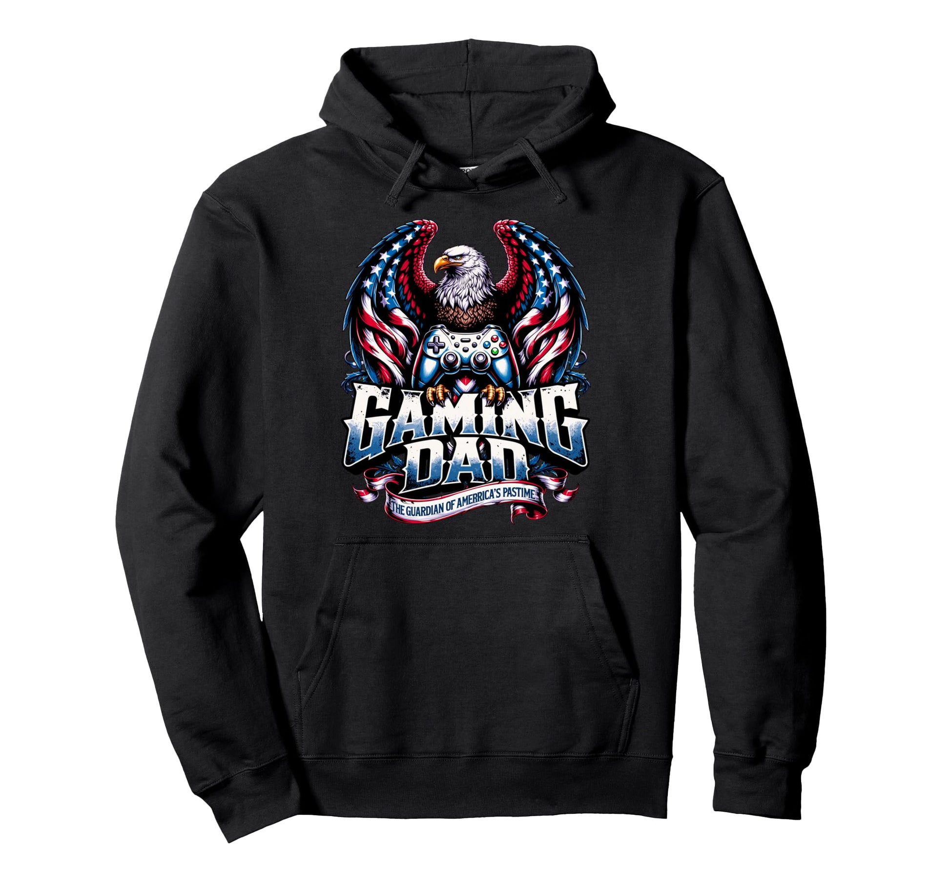 Fathers Day Guardian Americas Pastime Sweatshirt - Graphic Print Unisex - T-Shirt, Sweatshirt, Hoodie